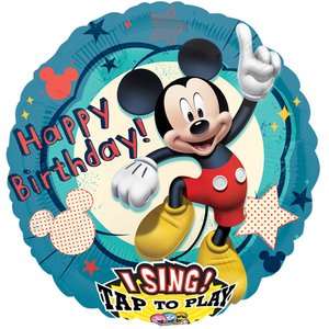 Topolino: Festa di complanno - Cantante 