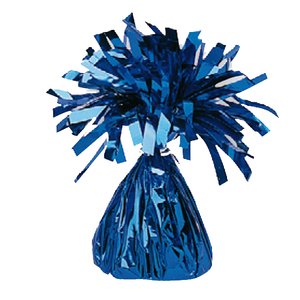 Fête - Volcan de papier alu (bleu foncé)