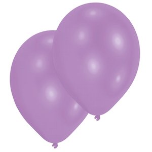 Festa di compleanno - Set di 10 (viola)