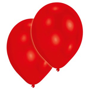 Premier août / Saint Valentin - Set de 10 (rouge)