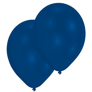 Fête d'anniversaire - Set de 10 (bleu royal)