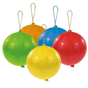 Fête - 5 Punchballs pour accrocher