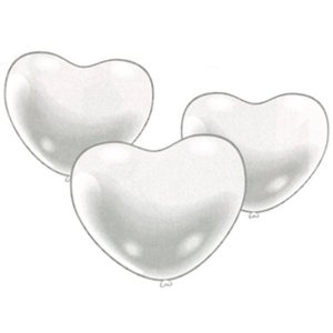 Herz - Valentinstag / Hochzeitstag - 5er Set