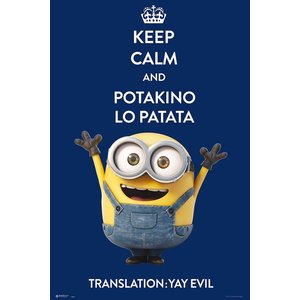 Minions: Keep calm and Potakino Lo Patata