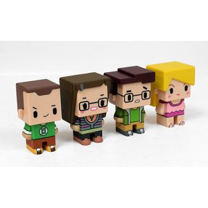 Big Bang Theory: Set Pixel II (Set di 4 pezzi)