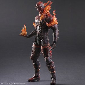 Metal Gear Solid V: Play Arts Kai - Man on Fire