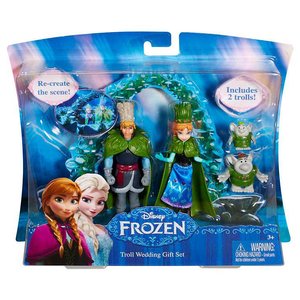 Frozen - Il regno di ghiaccio: matrimonio (4 pezzi)