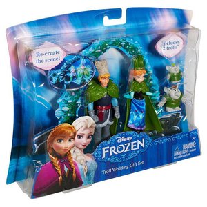 Frozen - Il regno di ghiaccio: matrimonio (4 pezzi)