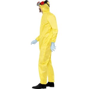 (2) Breaking Bad: Heisenberg White - combinaison Hazmat Breaking Bad: Heisenberg White - combinaison Hazmat