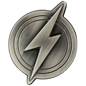 Justice League décapsuleur The Flash Logo 10 cm