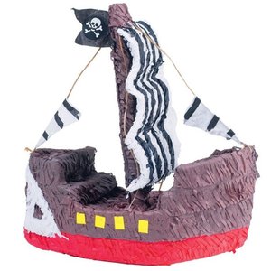 Bateau pirate -  Fête d'anniversaire