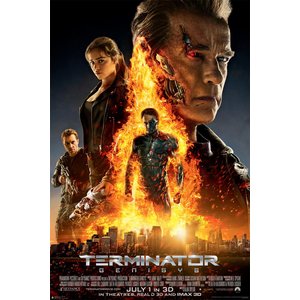 Terminator - Genisys: One Sheet