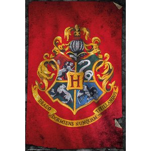 Harry Potter: Hogwarts Flag