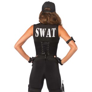 L'agent Swat Commander