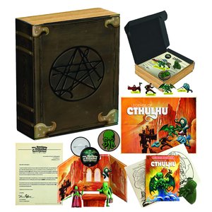 Lovecraft: Legends of Cthulhu Necronomicon Collector Set