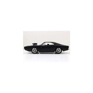 Fast & Furious: 1970 Dodge Charger Matt Black 1/24 