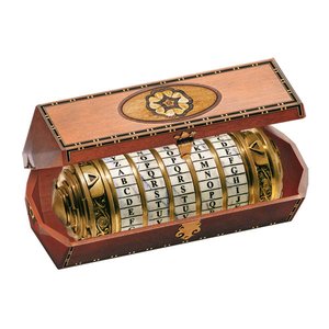 Da Vinci Code réplique 1/1 Cryptex