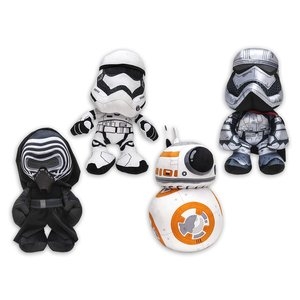 Star Wars - Episode VII: 4 Charaktere 17cm