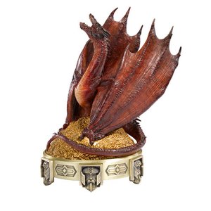 Le Hobbit - Désolation de Smaug: Smaug - Avec Brûleur d'encens 