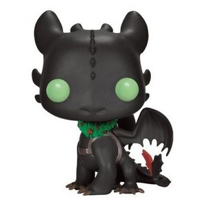 POP! - Dragon Trainer: Holiday Toothless