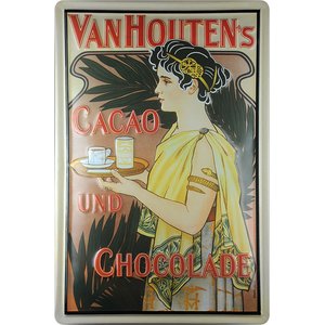 Van Houten's Cacao und Chocolade