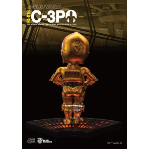 Star Wars - Egg Attack: C-3PO con audio e luci