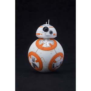Star Wars: C-3PO & R2-D2 & BB-8 1/10