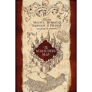 Harry Potter: Marauders Map