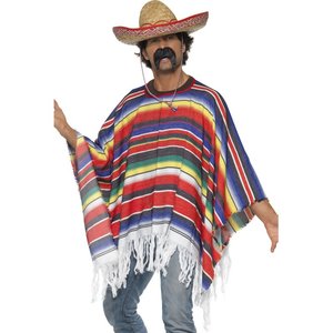 Mexikaner Poncho 