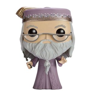 POP! - Harry Potter: Albus Dumbledore mit Zauberstab