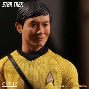 Star Trek: 1/12 Sulu 