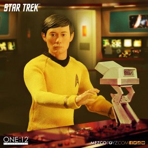 Star Trek: 1/12 Sulu 