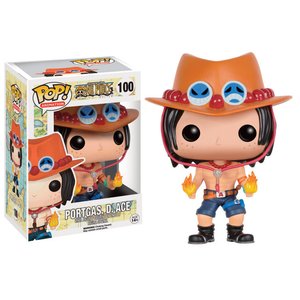 One Piece POP! Television Vinyl figurine Portgas D. Ace 9 cm