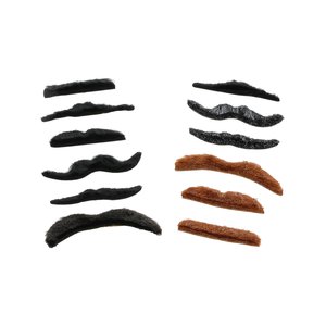 Moustaches de fête - 12 Pièce