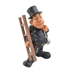 Funny Job - Chimney Sweeper