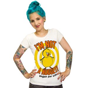 Vegan - I'm Not A Nugget!