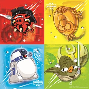 Angry Birds- Star Wars (20 pièces)