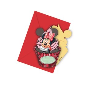 Minnie Mouse Café (6 pièces)