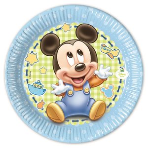 Baby Mickey (8 pezzi)