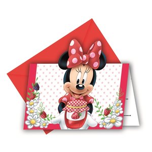 Minnie Mouse Jam packed with Love (6er Set)