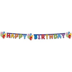 Balloons Fiesta - Happy Birthday