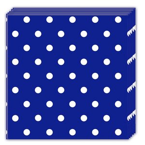 Blue Royal Dots (20er Set)