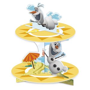 Olaf Summer Cupcake Ètagere 