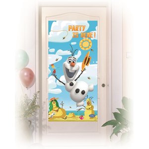 Olaf Summer: decor de porte