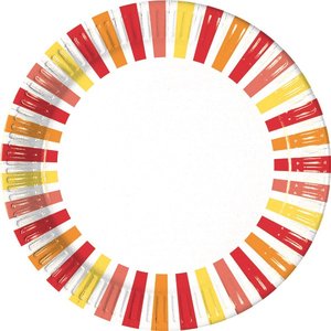 Pepper Stripes (10er Set)