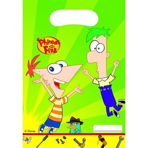 Phineas Und Ferb (6er Set)