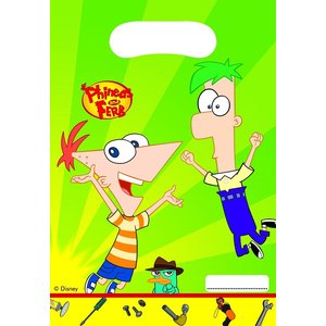 Phinéas et Ferb (6 pièces)