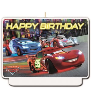 Cars Neon - Happy Birthday