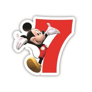 Mickey Mouse - Playful (Chiffre 7)
