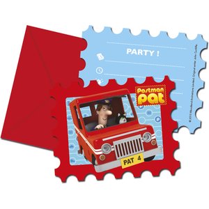 Postman Pat - Postbote Pat (6er Set)